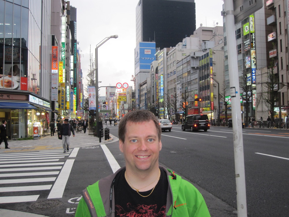 En dröm att få komma till Akihabara i Tokyo!